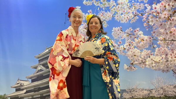 【レトロコスプレ】外国人観光客のみなさまにも好評です！